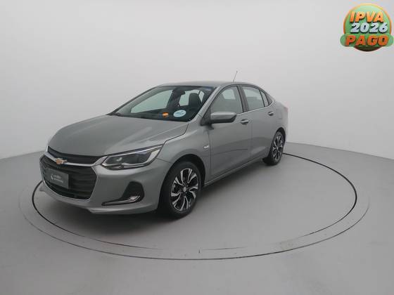 CHEVROLET ONIX 1.0 TURBO FLEX PLUS PREMIER AUTOMÁTICO CHEVROLET ONIX 1.0 TURBO FLEX PLUS PREMIER AUTOMÁTICO